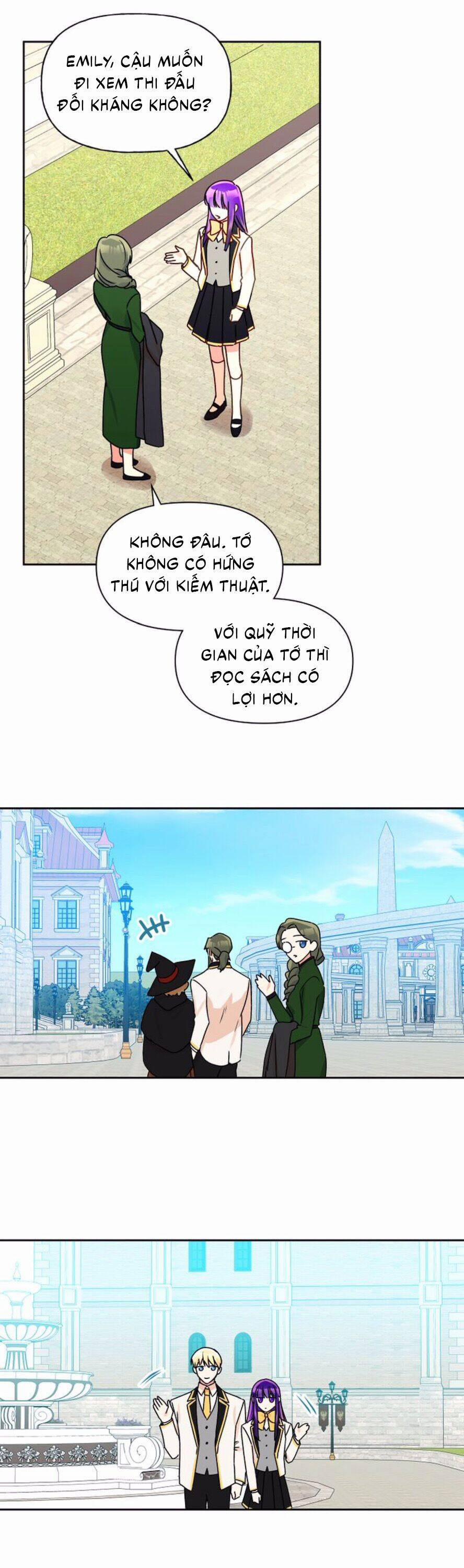 Nhật Ký Quan Sát Elena Evoy 36 trang 18