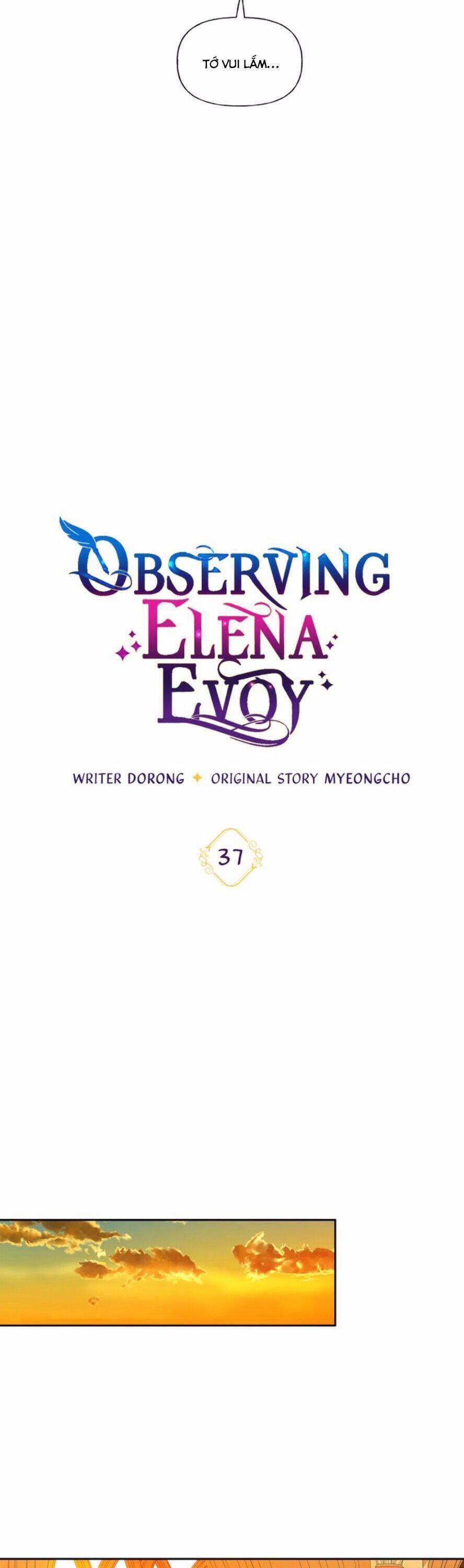 Nhật Ký Quan Sát Elena Evoy 37 trang 22
