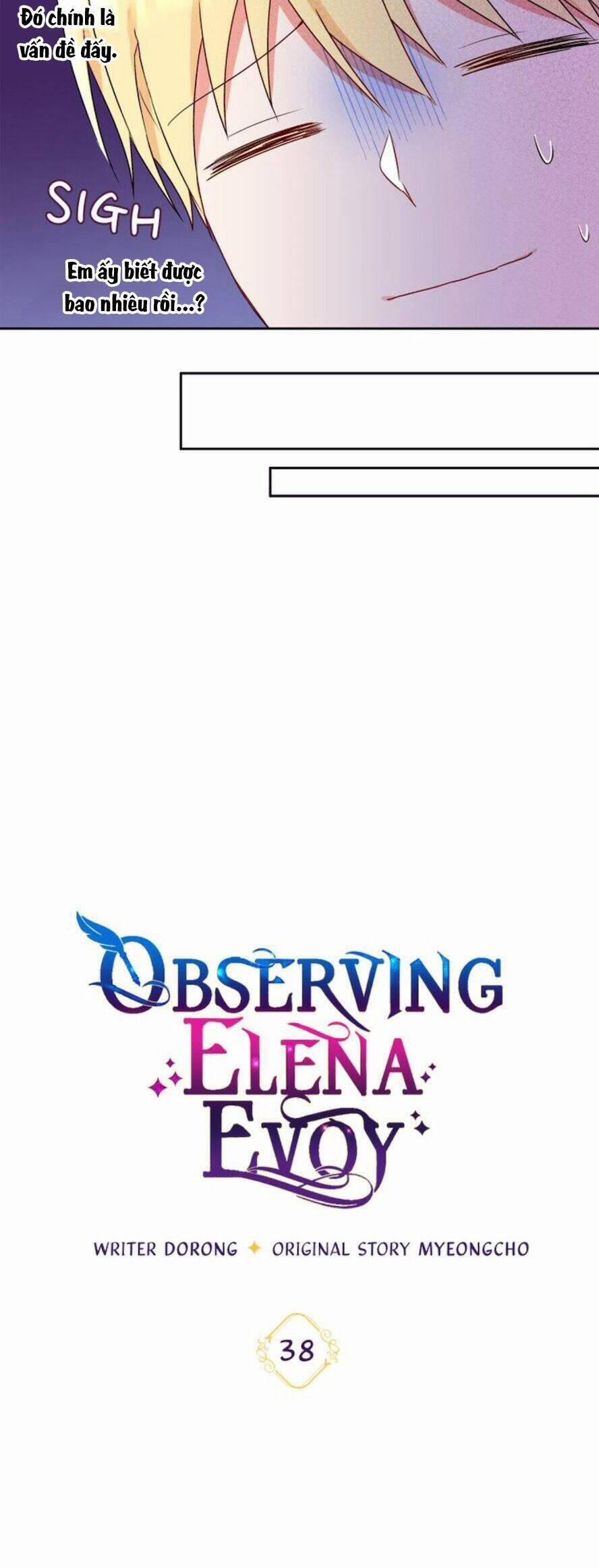 Nhật Ký Quan Sát Elena Evoy 38 trang 21