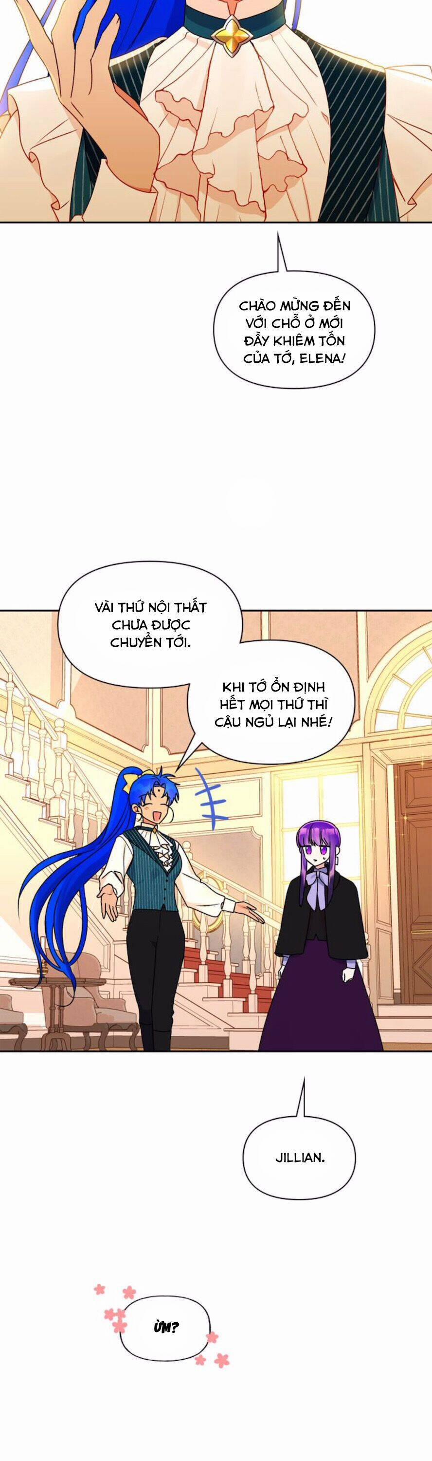 Nhật Ký Quan Sát Elena Evoy 38 trang 23