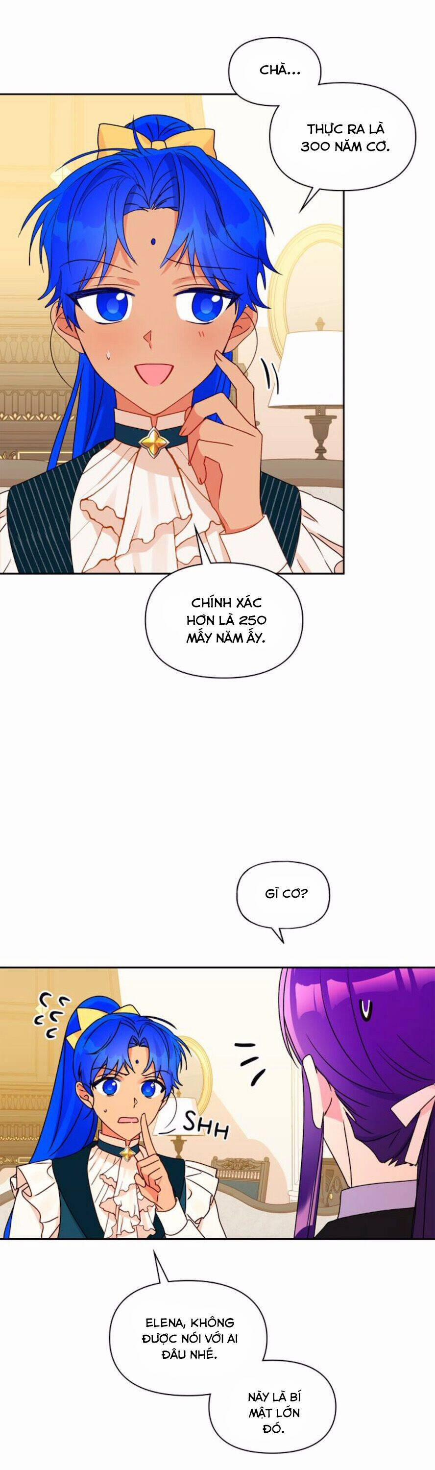 Nhật Ký Quan Sát Elena Evoy 38 trang 30