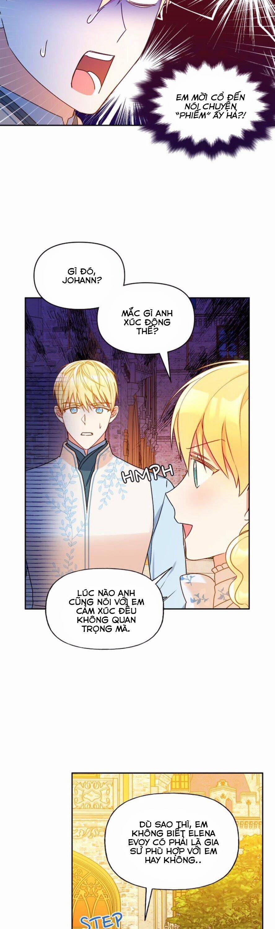 Nhật Ký Quan Sát Elena Evoy 39 trang 17