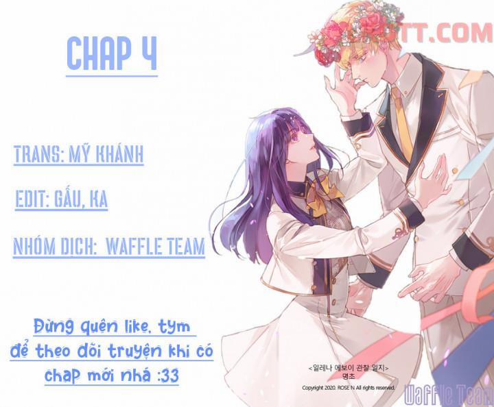 Nhật Ký Quan Sát Elena Evoy 4 trang 1