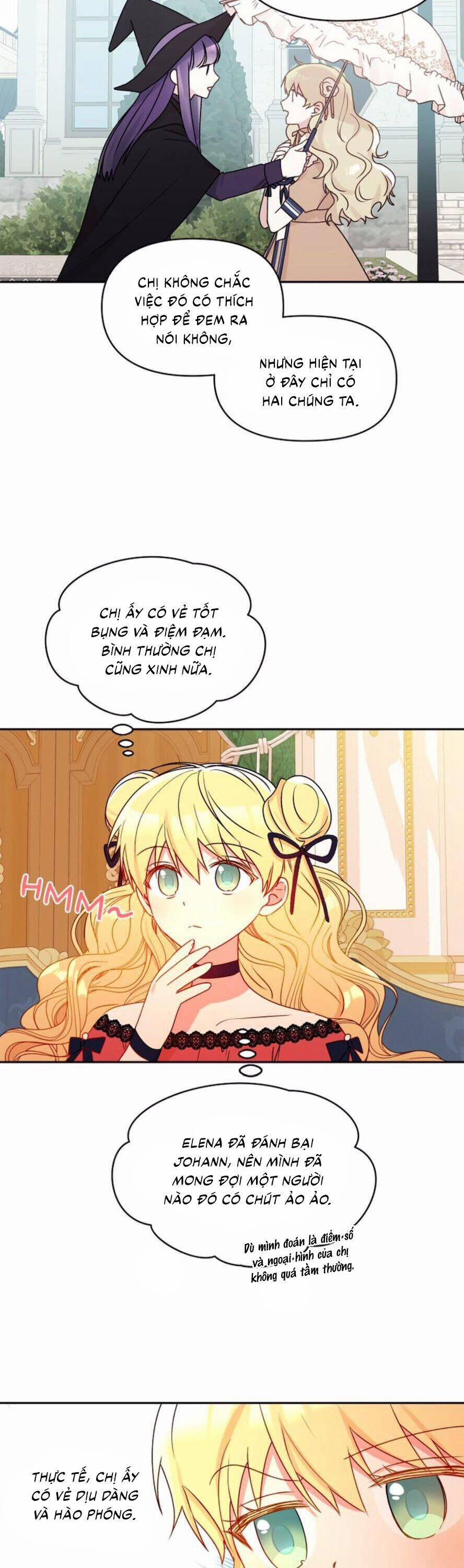 Nhật Ký Quan Sát Elena Evoy 40 trang 12