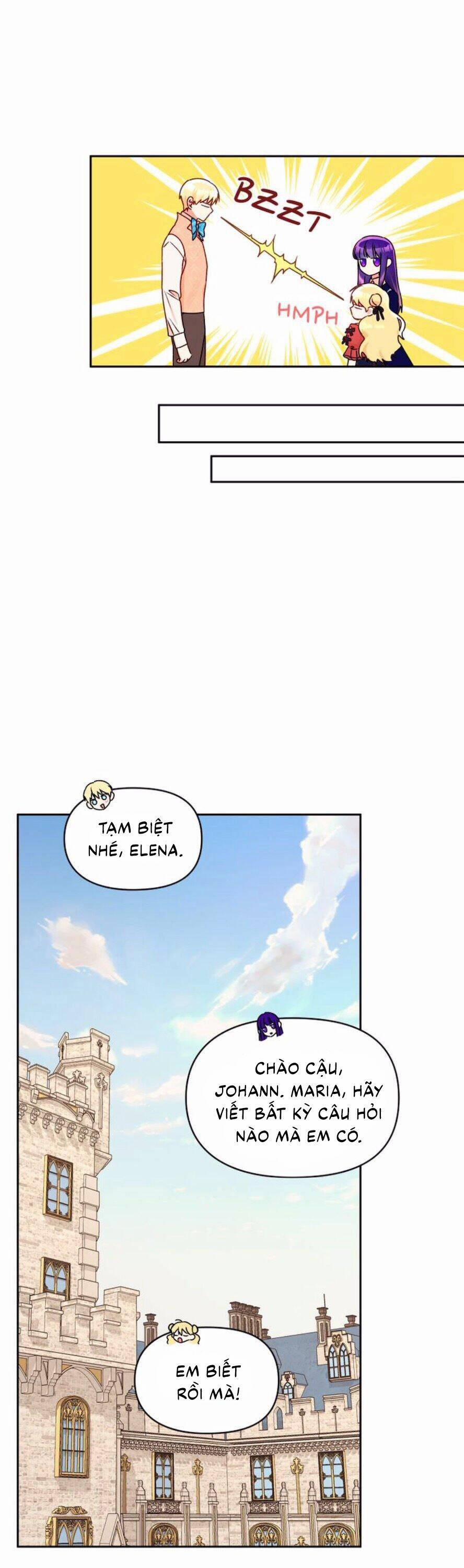 Nhật Ký Quan Sát Elena Evoy 40 trang 21