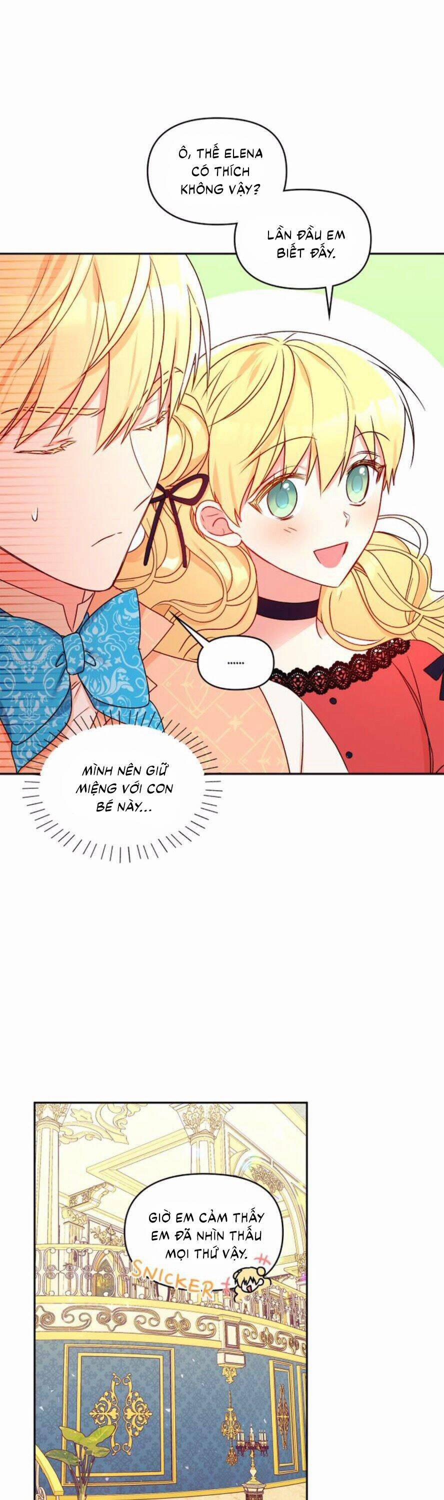 Nhật Ký Quan Sát Elena Evoy 40 trang 23