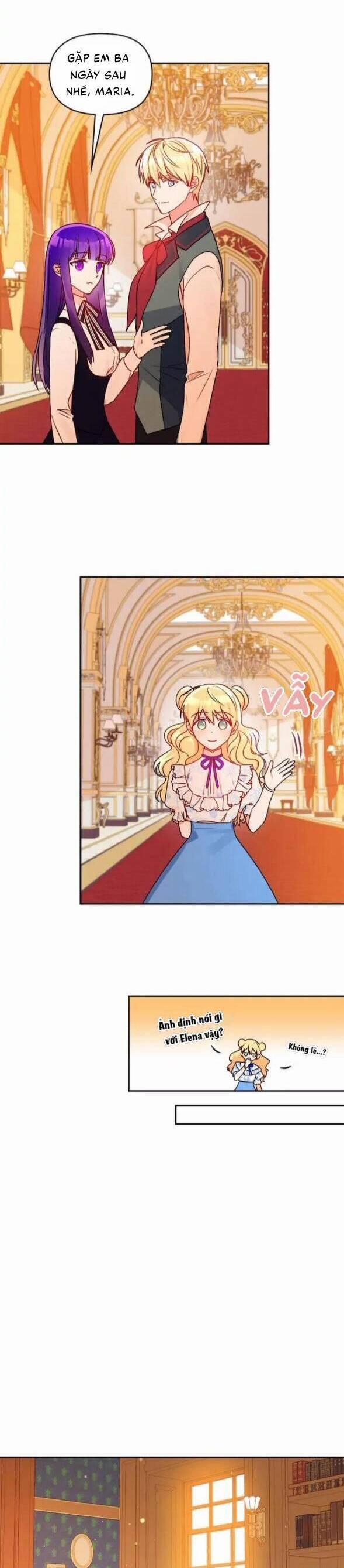 Nhật Ký Quan Sát Elena Evoy 43 trang 19