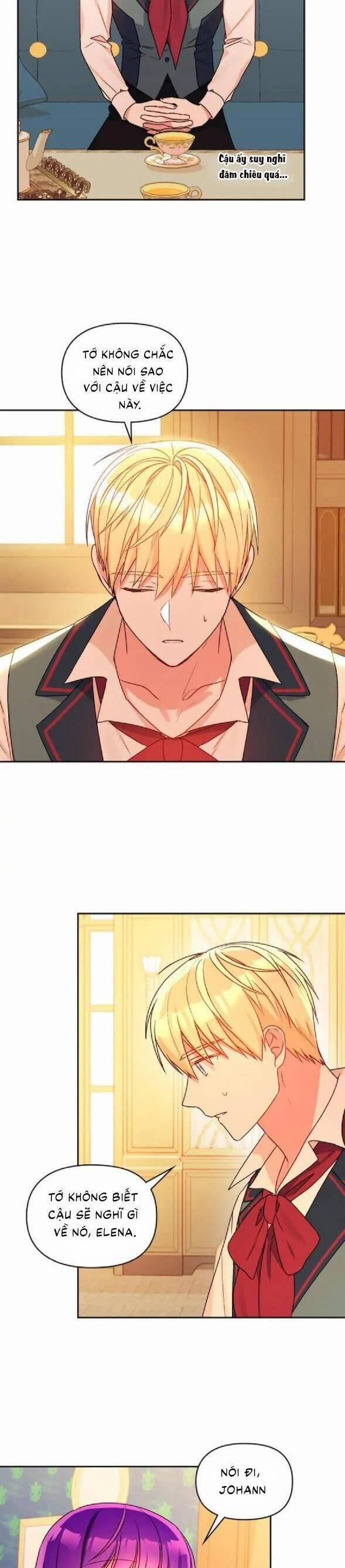 Nhật Ký Quan Sát Elena Evoy 43 trang 21