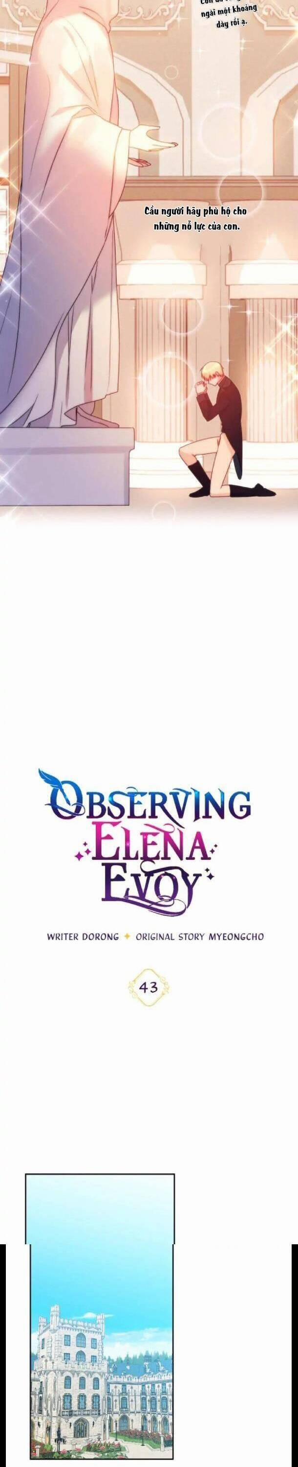 Nhật Ký Quan Sát Elena Evoy 43 trang 7