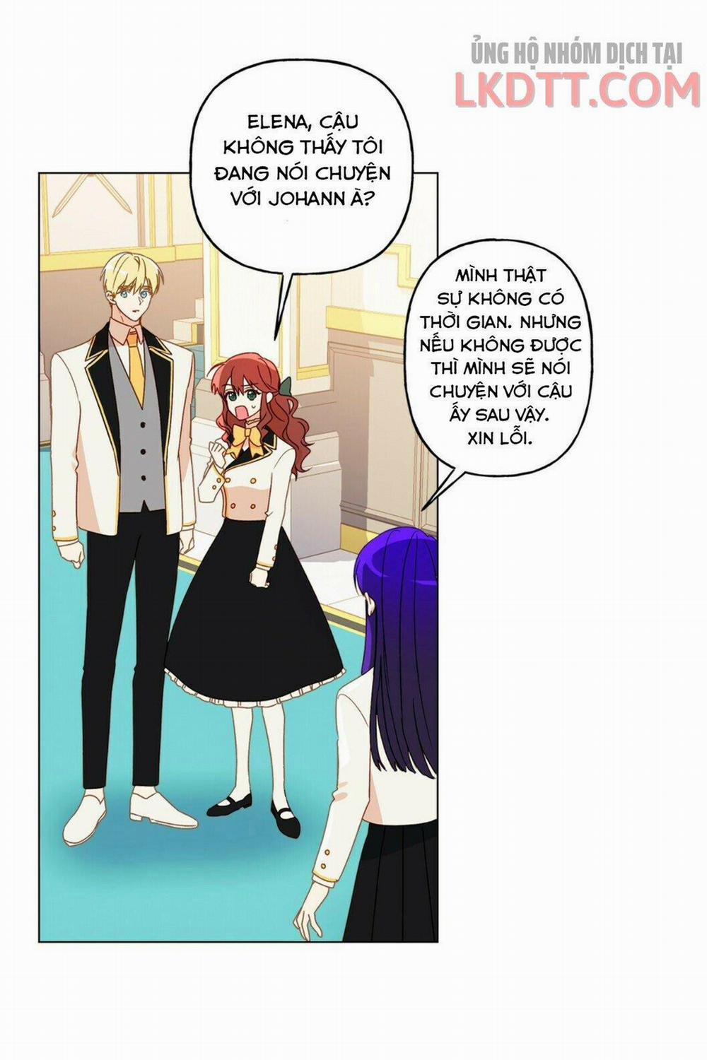 Nhật Ký Quan Sát Elena Evoy 6 trang 21