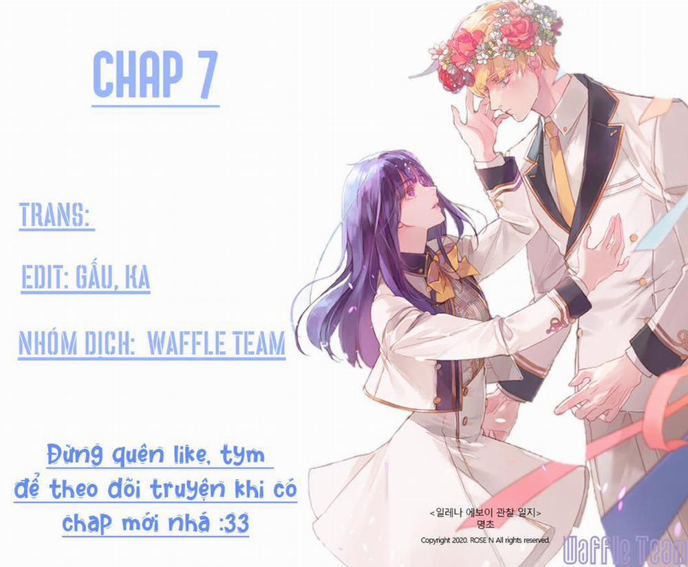 Nhật Ký Quan Sát Elena Evoy 7 trang 0