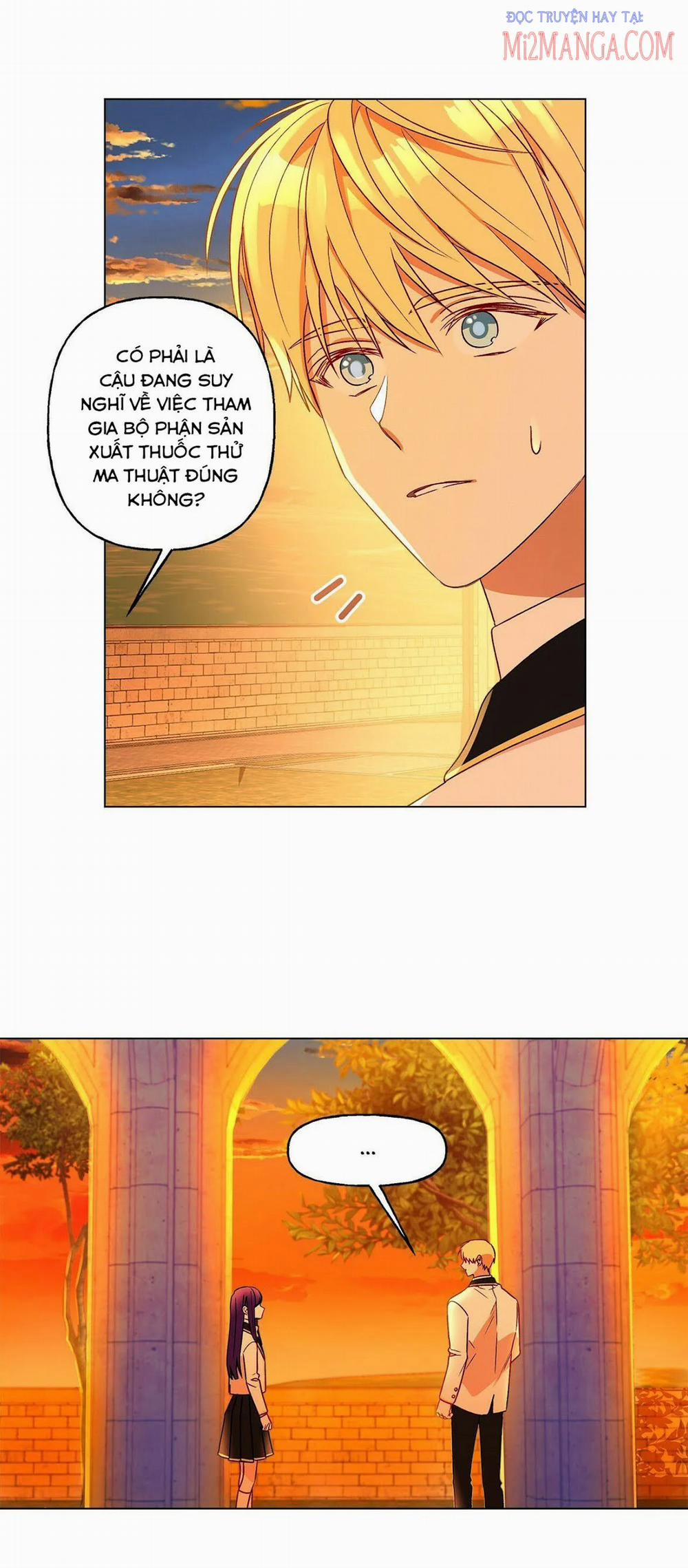 Nhật Ký Quan Sát Elena Evoy 8.5 trang 16