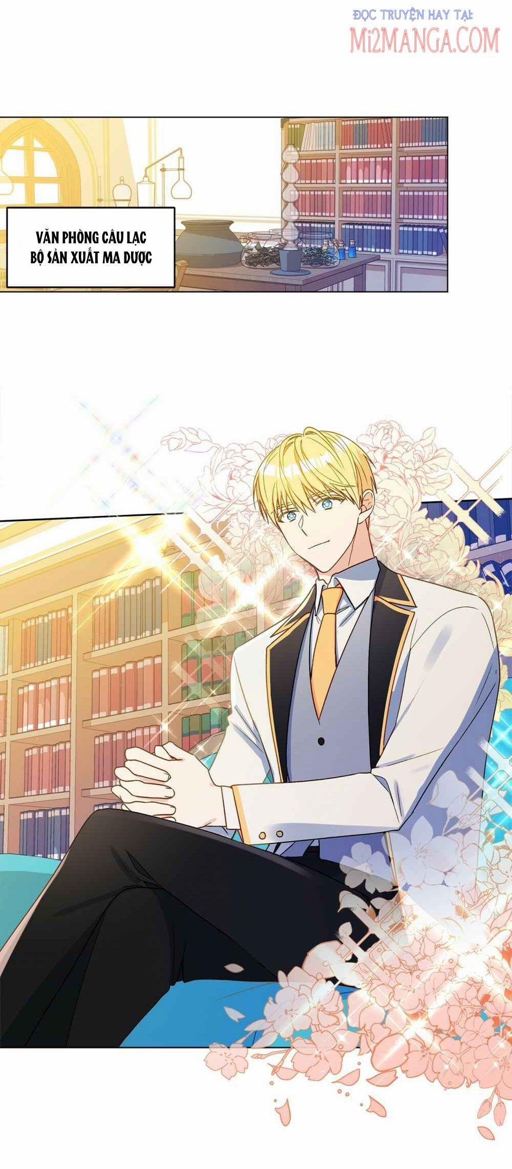 Nhật Ký Quan Sát Elena Evoy 9.5 trang 1