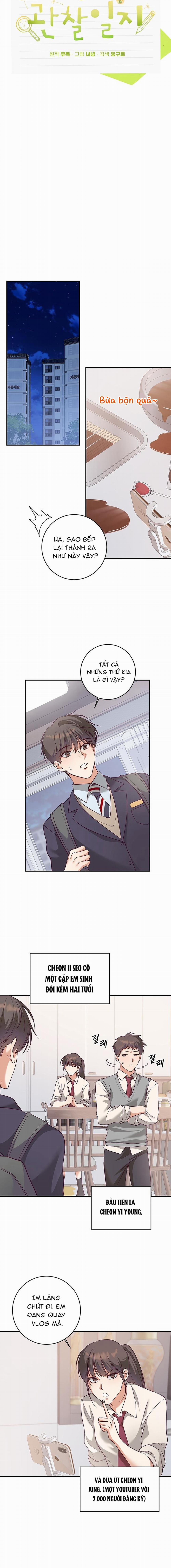 Nhật Ký Quan Sát Hoa Bồ Công Anh 1 trang 6