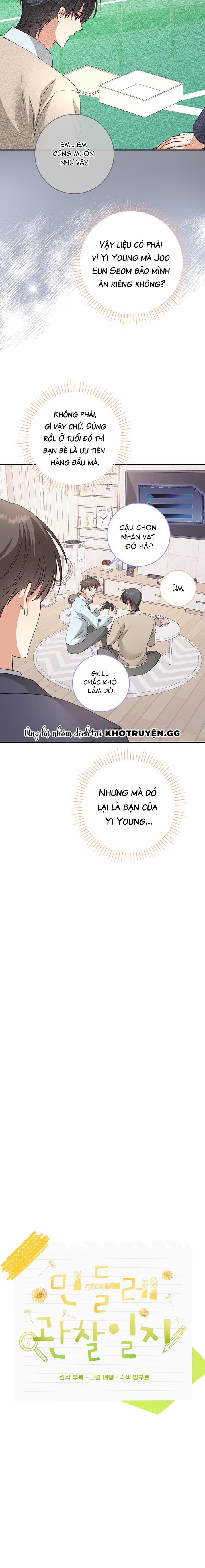 Nhật Ký Quan Sát Hoa Bồ Công Anh 6 trang 3