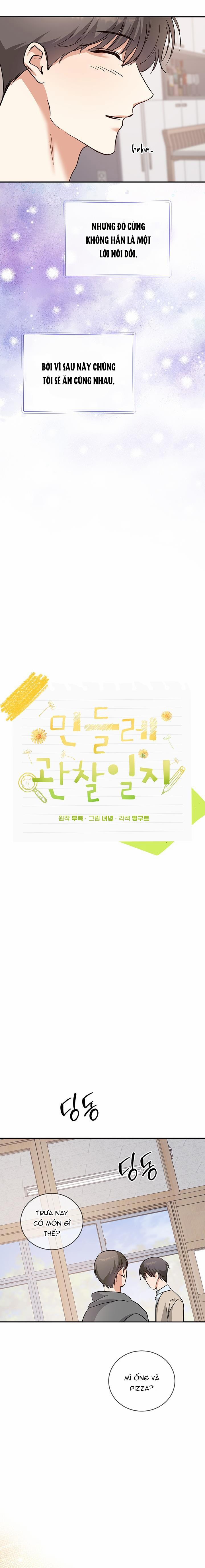 Nhật Ký Quan Sát Hoa Bồ Công Anh 9 trang 6