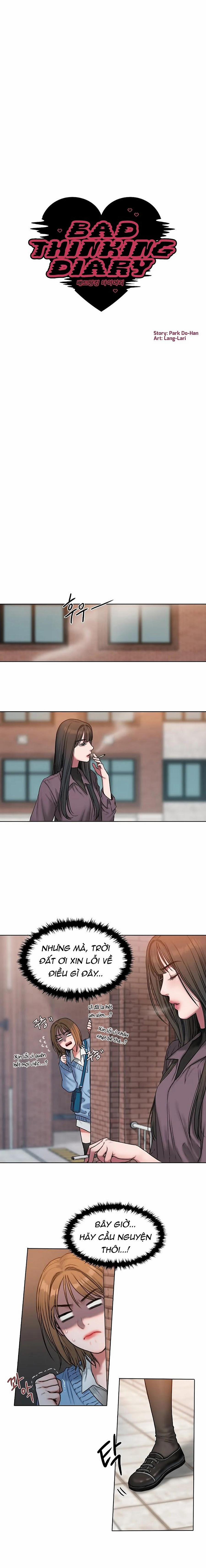 Nhật Ký Suy Nghĩ Xấu Xa 2 trang 2