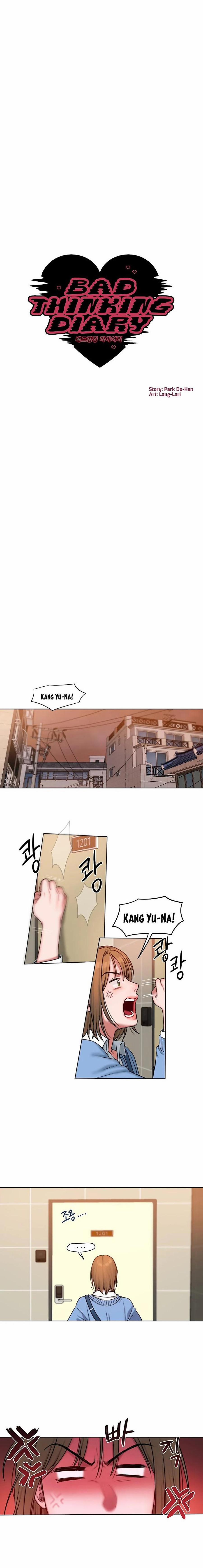 Nhật Ký Suy Nghĩ Xấu Xa 3 trang 3