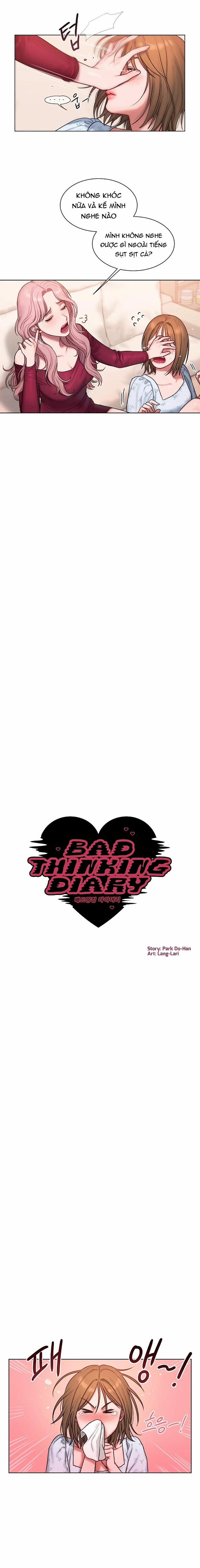 Nhật Ký Suy Nghĩ Xấu Xa 5 trang 1