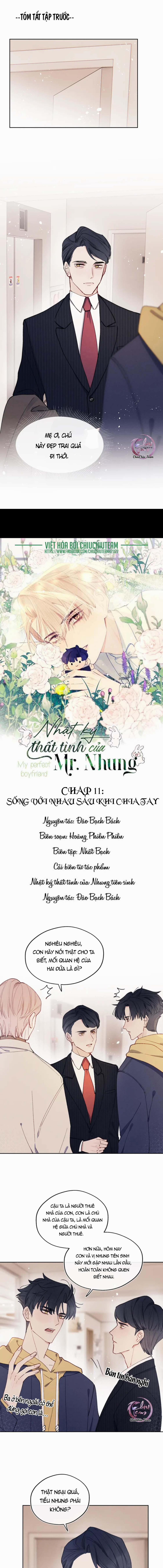 Nhật Ký Thất Tình Của Mr.nhung 11 trang 0