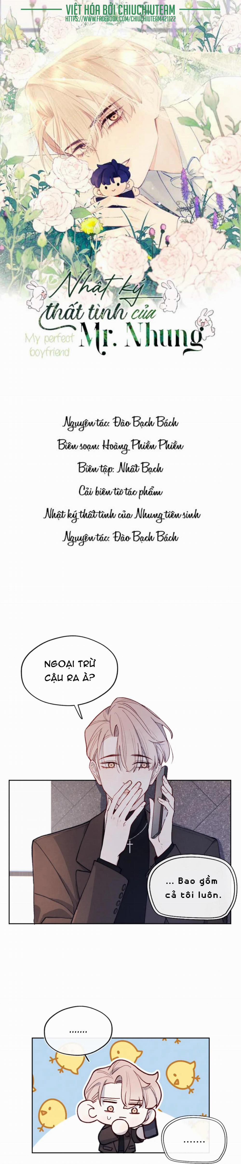 Nhật Ký Thất Tình Của Mr.nhung 12 trang 1