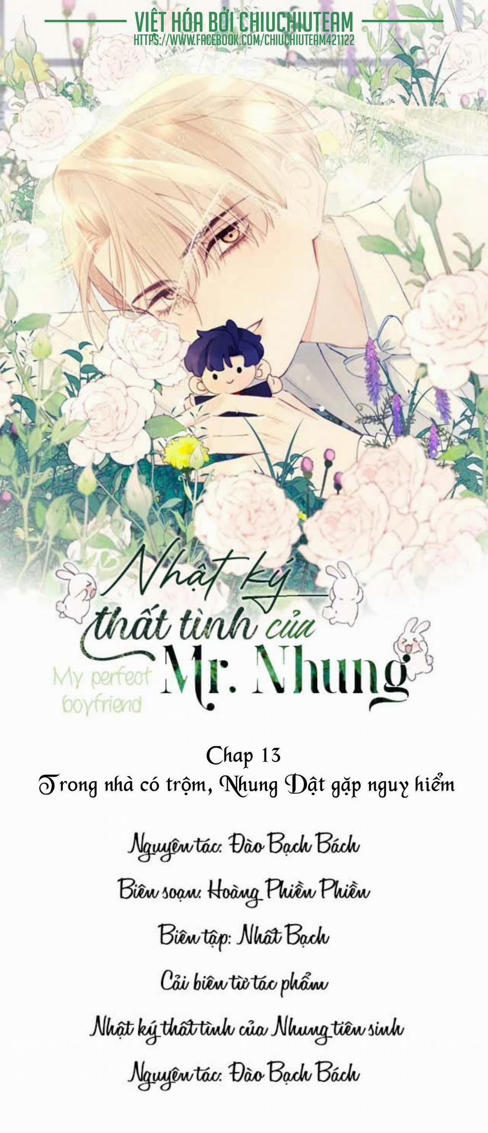 Nhật Ký Thất Tình Của Mr.nhung 13 trang 0