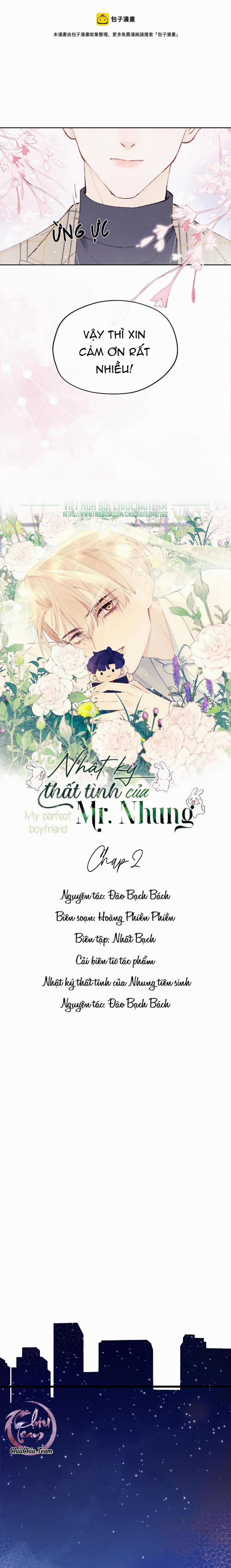 Nhật Ký Thất Tình Của Mr.nhung 2 trang 0