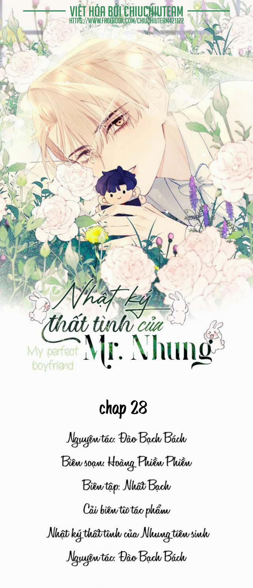 Nhật Ký Thất Tình Của Mr.nhung 28 trang 0