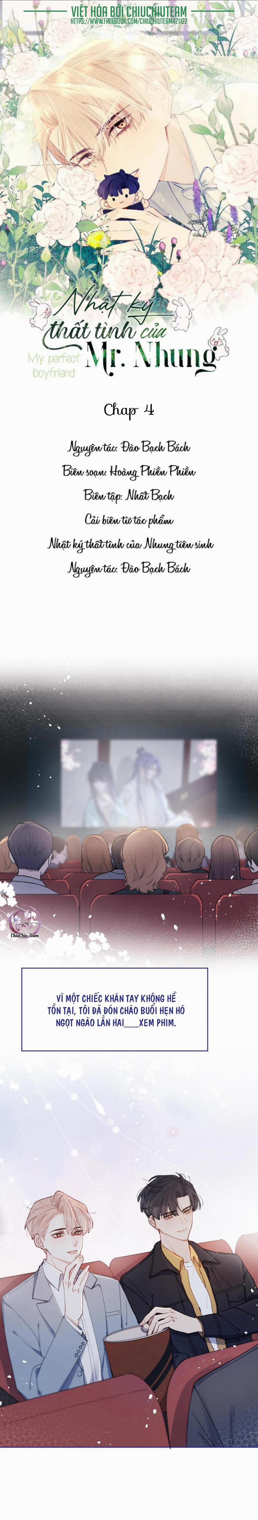 Nhật Ký Thất Tình Của Mr.nhung 4 trang 0