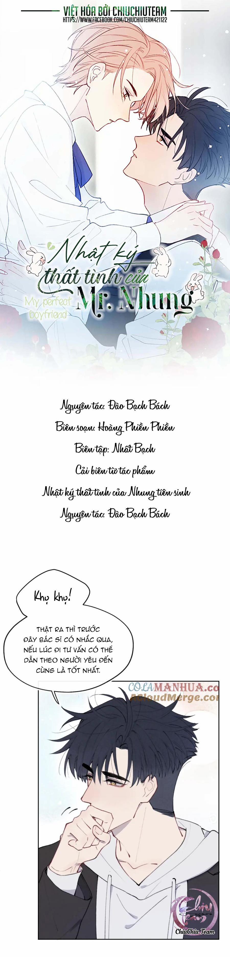 Nhật Ký Thất Tình Của Mr.nhung 56 trang 0