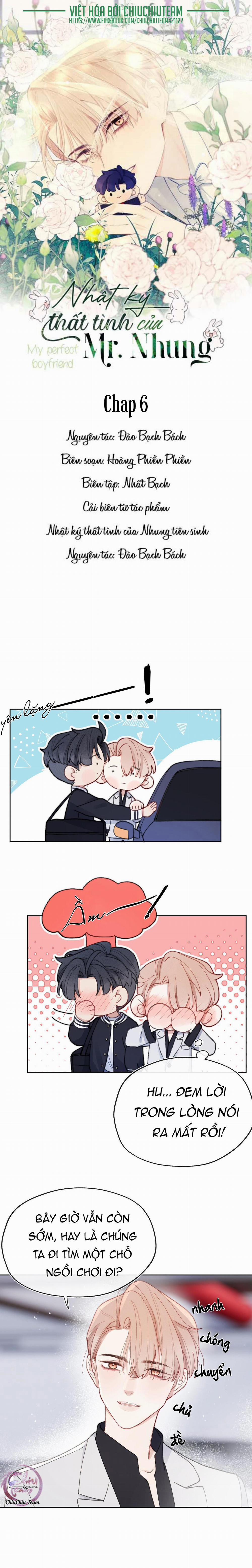 Nhật Ký Thất Tình Của Mr.nhung 6 trang 0