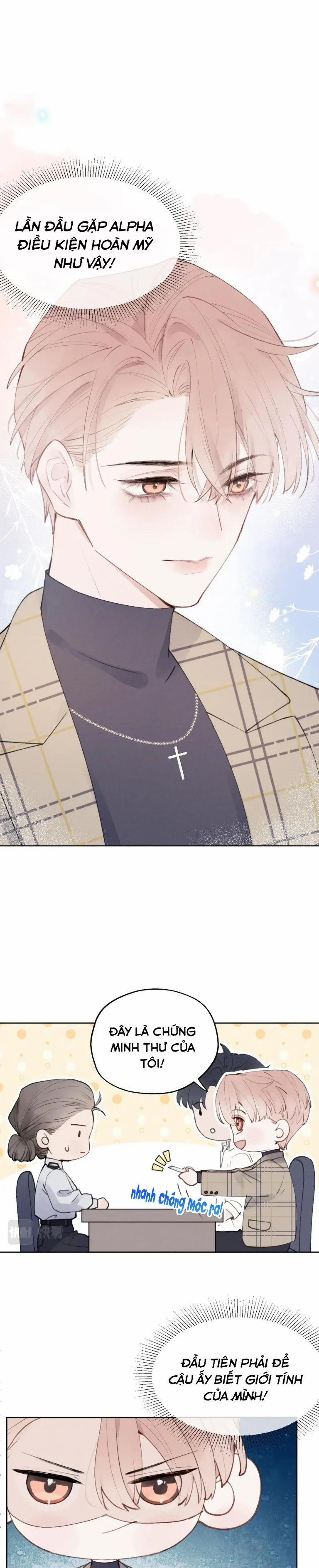 Nhật Ký Thất Tình Của Nhung Tiên Sinh 1 trang 11