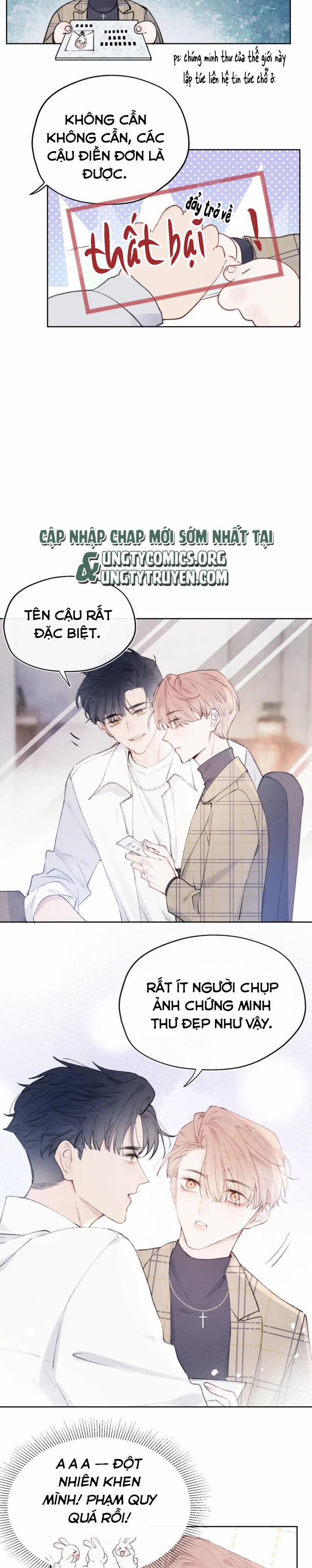 Nhật Ký Thất Tình Của Nhung Tiên Sinh 1 trang 12