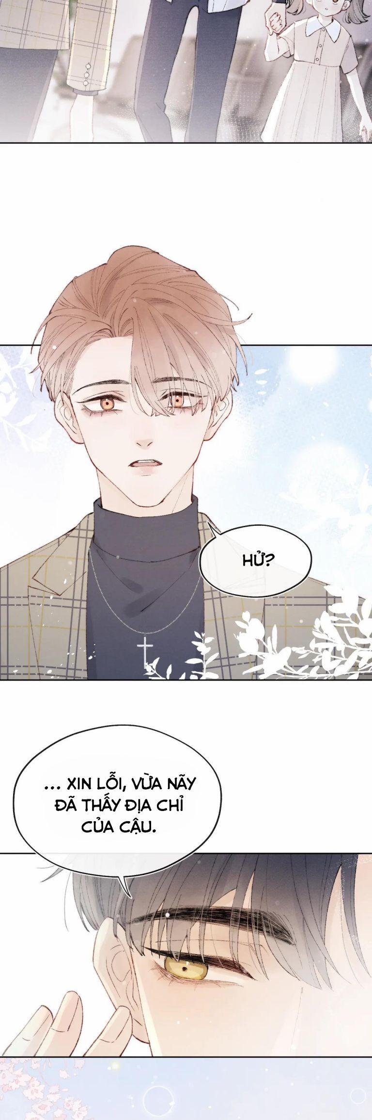 Nhật Ký Thất Tình Của Nhung Tiên Sinh 1 trang 18