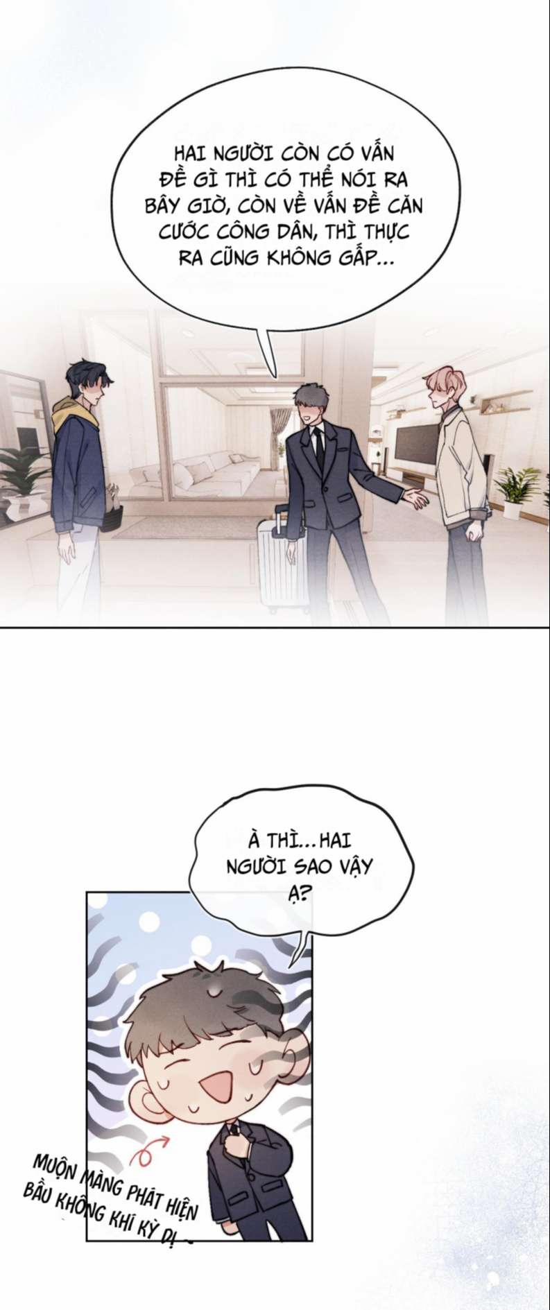 Nhật Ký Thất Tình Của Nhung Tiên Sinh 10 trang 11