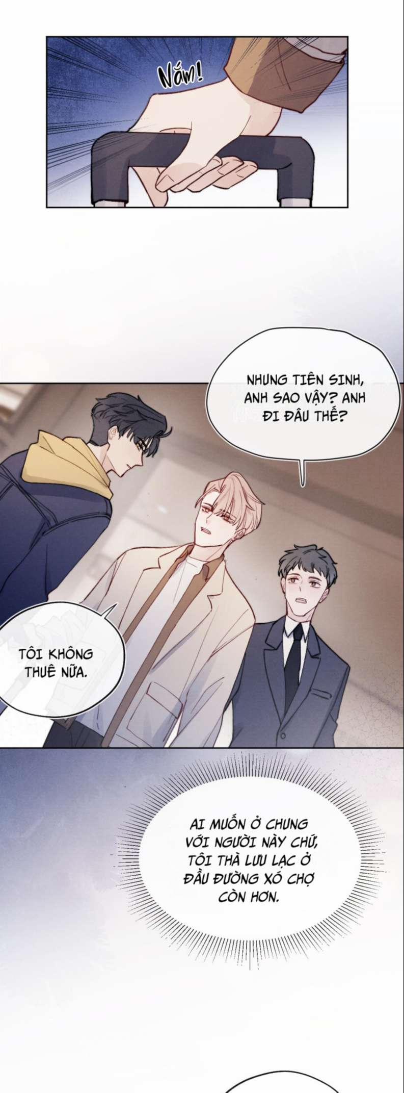 Nhật Ký Thất Tình Của Nhung Tiên Sinh 10 trang 13