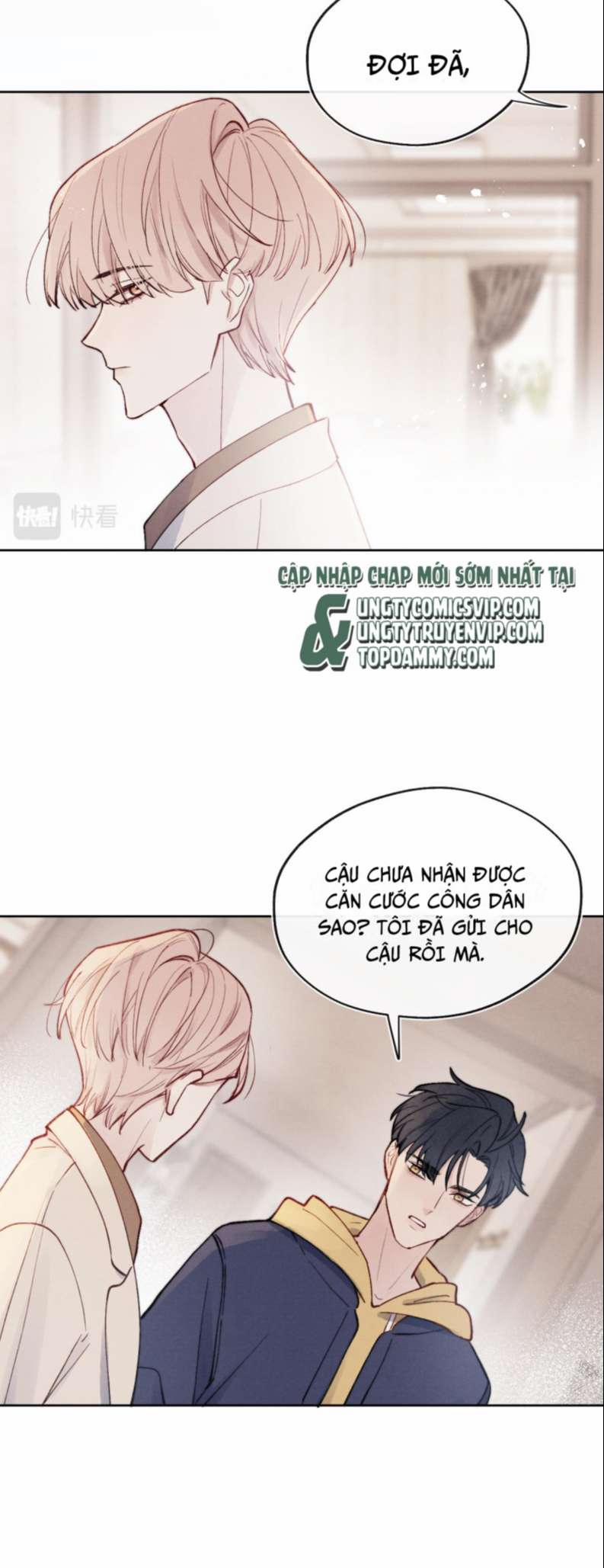 Nhật Ký Thất Tình Của Nhung Tiên Sinh 10 trang 14