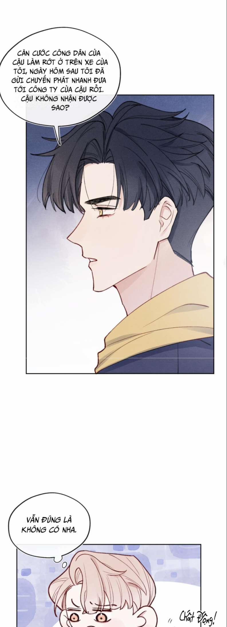 Nhật Ký Thất Tình Của Nhung Tiên Sinh 10 trang 15