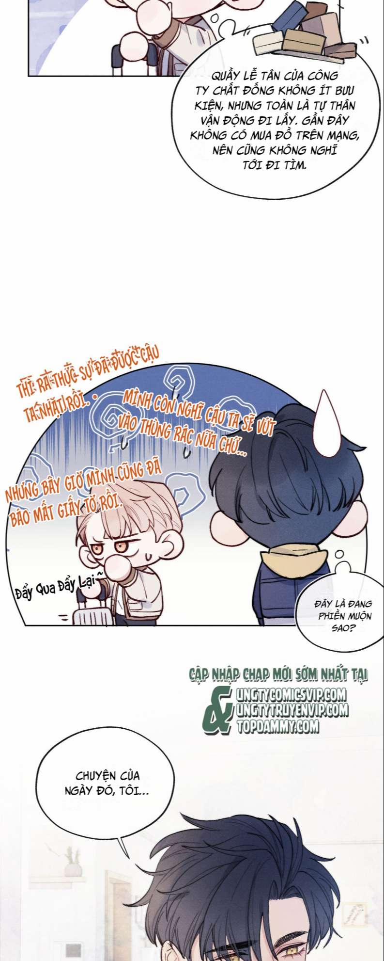 Nhật Ký Thất Tình Của Nhung Tiên Sinh 10 trang 16