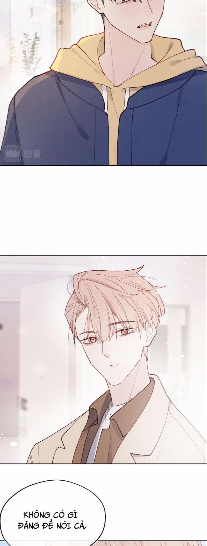 Nhật Ký Thất Tình Của Nhung Tiên Sinh 10 trang 17