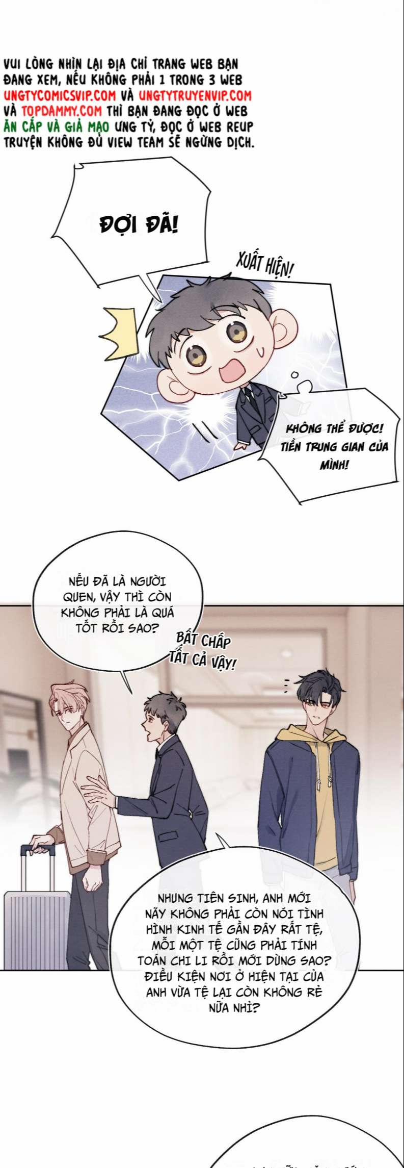 Nhật Ký Thất Tình Của Nhung Tiên Sinh 10 trang 19