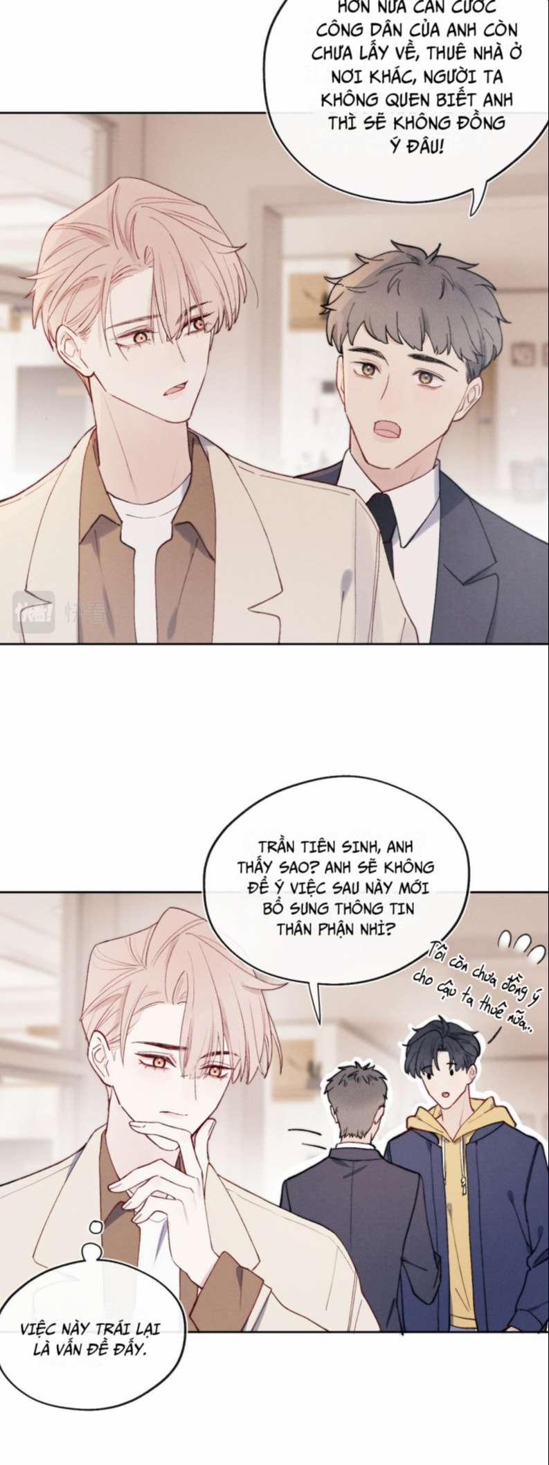 Nhật Ký Thất Tình Của Nhung Tiên Sinh 10 trang 20