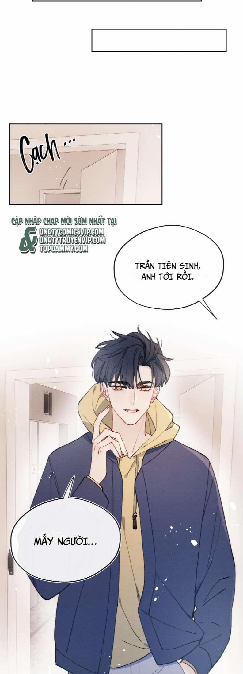 Nhật Ký Thất Tình Của Nhung Tiên Sinh 10 trang 9