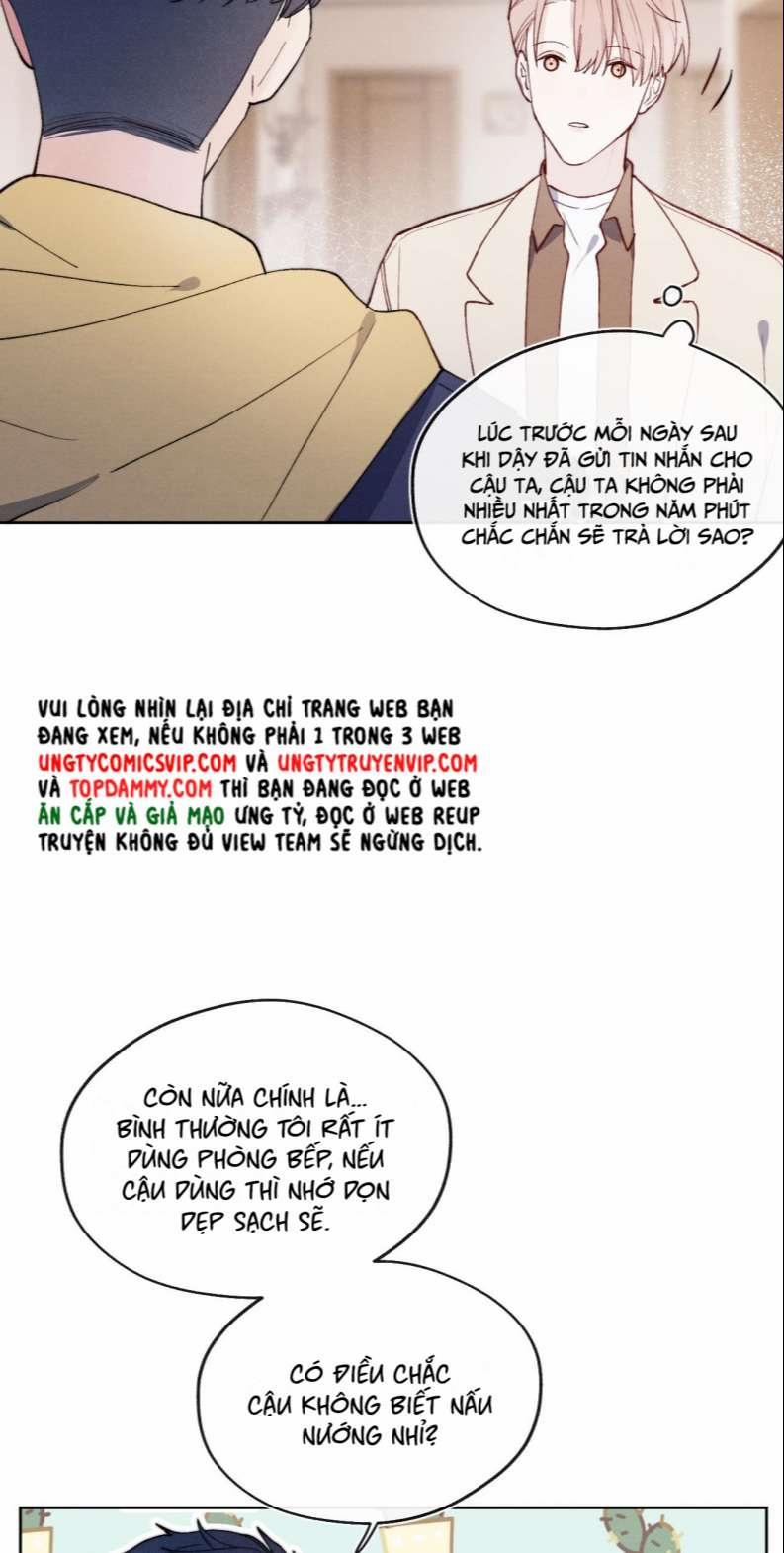 Nhật Ký Thất Tình Của Nhung Tiên Sinh 11 trang 11