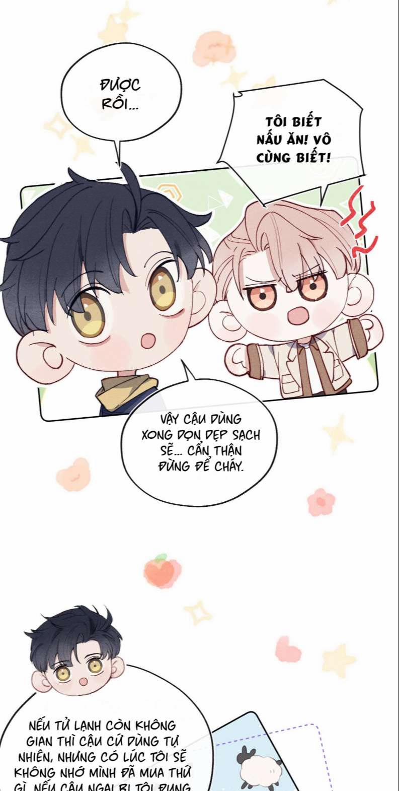 Nhật Ký Thất Tình Của Nhung Tiên Sinh 11 trang 13