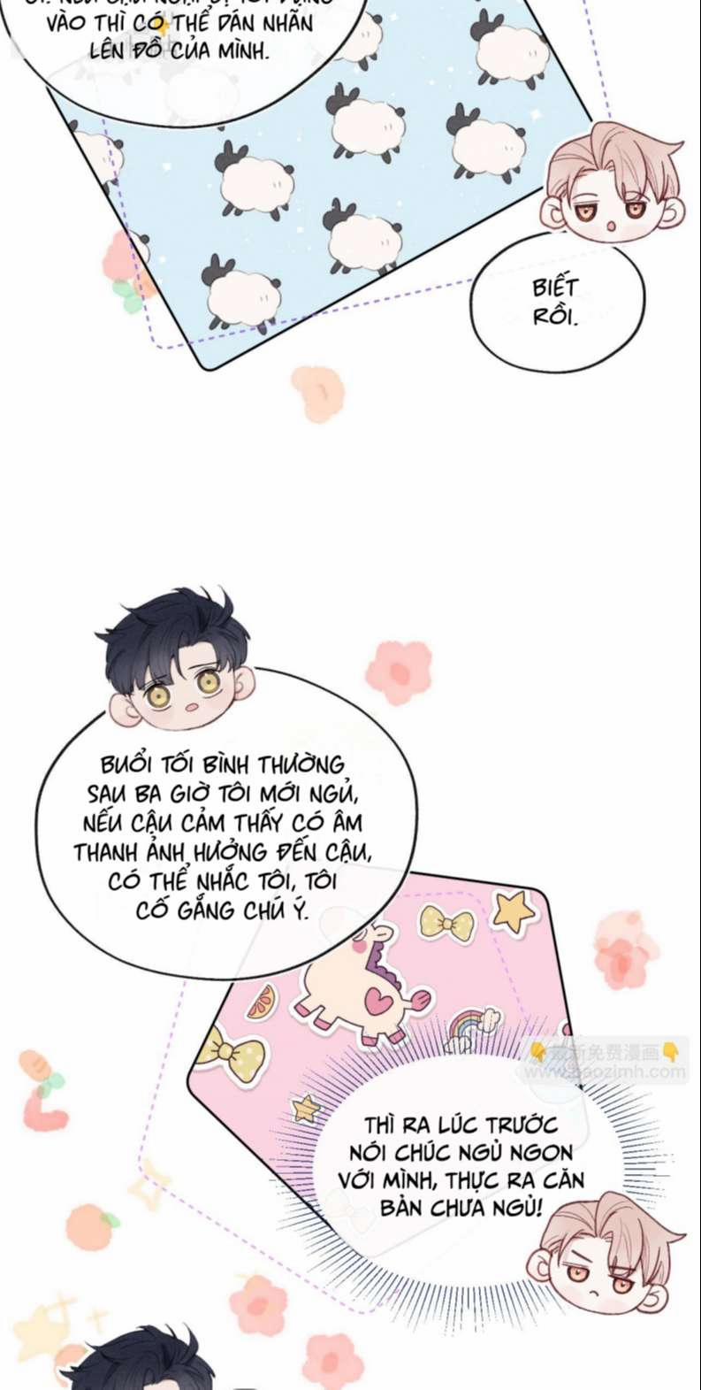 Nhật Ký Thất Tình Của Nhung Tiên Sinh 11 trang 14