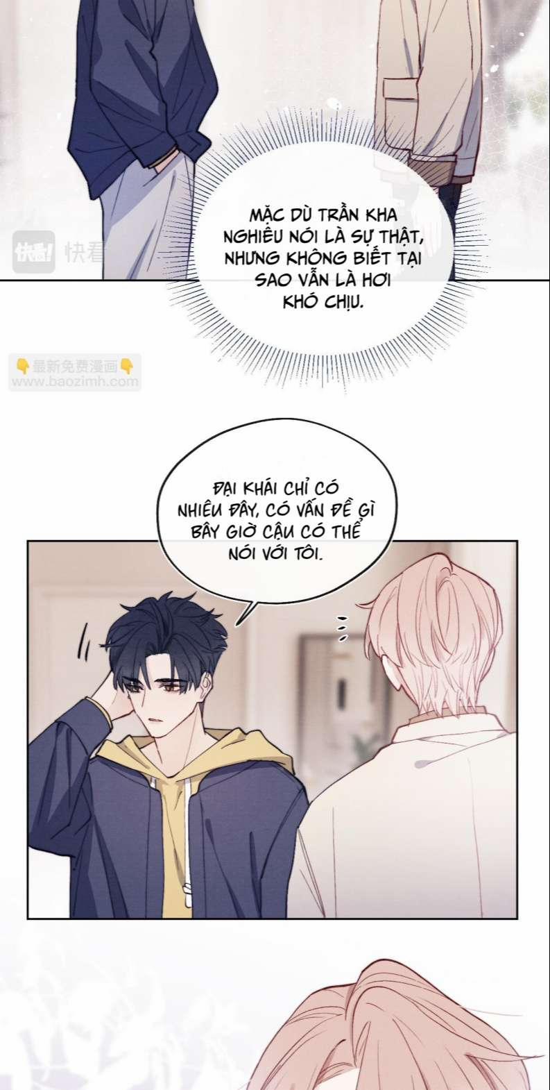 Nhật Ký Thất Tình Của Nhung Tiên Sinh 11 trang 16