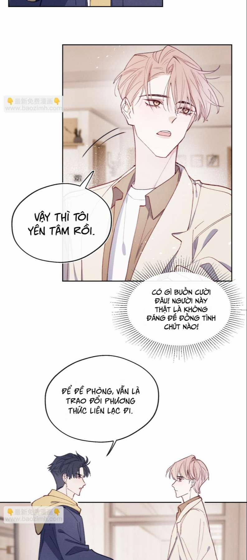 Nhật Ký Thất Tình Của Nhung Tiên Sinh 11 trang 21