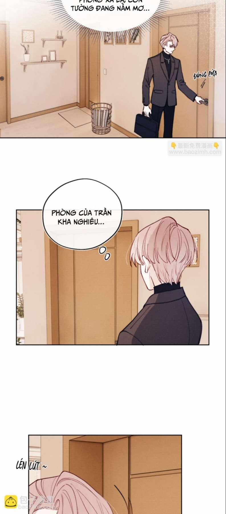 Nhật Ký Thất Tình Của Nhung Tiên Sinh 11 trang 29