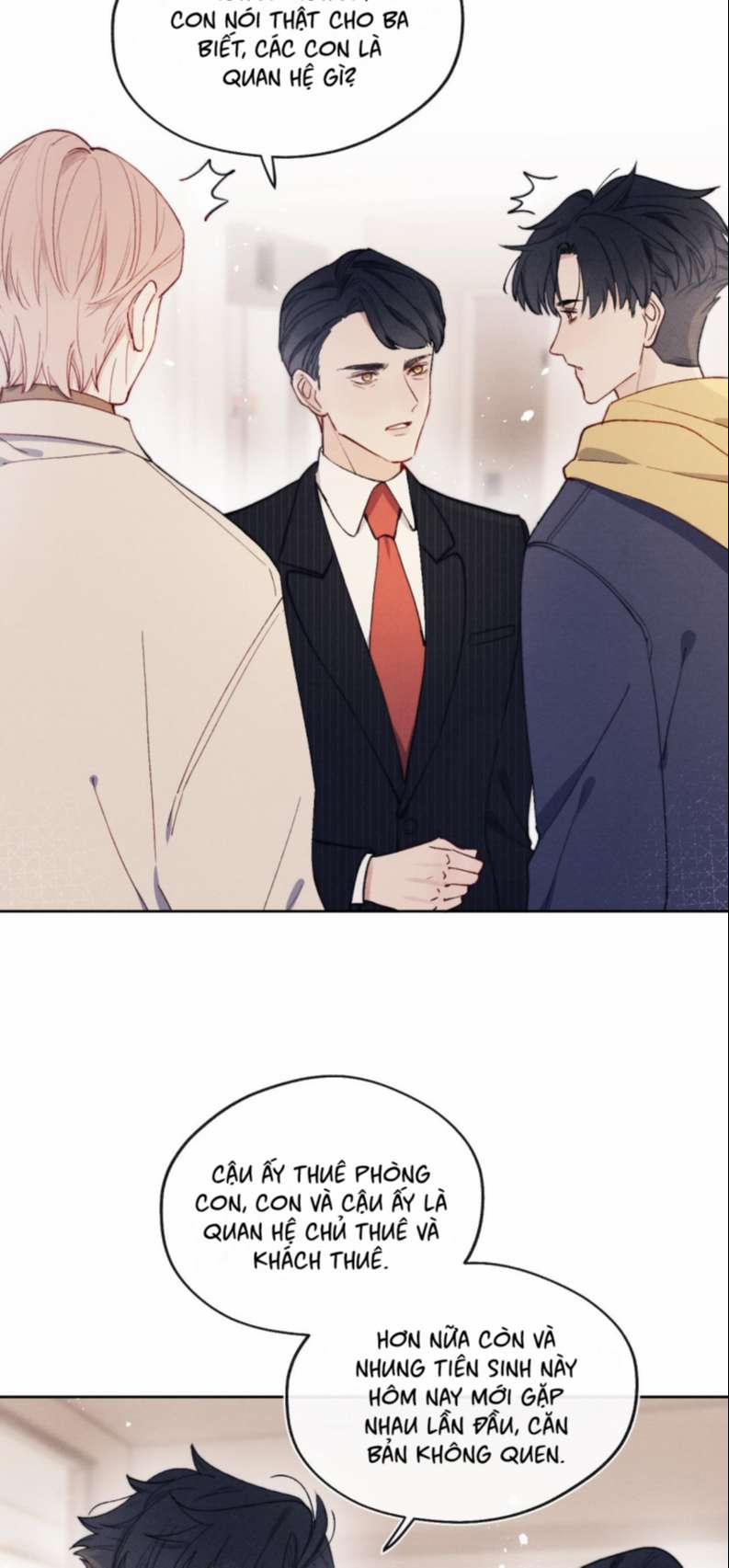 Nhật Ký Thất Tình Của Nhung Tiên Sinh 11 trang 3